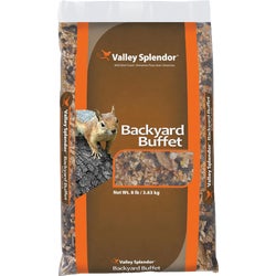 Item 744515, Keep backyard wildlife out of your bird feeders with this wholesome blend 