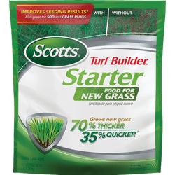 Item 745073, Scotts Turf Builder Starter Food for New Grass is specially designed to be 
