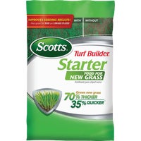 21605 Scotts Turf Builder Starter Fertilizer For New Lawns