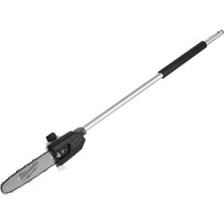 Item 745300, The M18 FUEL QUIK-LOK 10" Pole Saw Attachment is powered by the M18 FUEL 