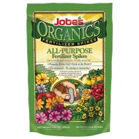 6528 Jobes Organic All-Purpose Fertilizer Spikes