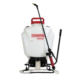 Item 745697, Backpack sprayer has deluxe features for the landscape and turf 