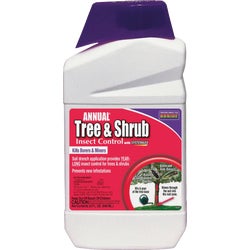 Item 745888, Insect killer that controls borers, leaf miners, aphids, Emerald Ash Borers