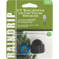 R336CT Raindrip Sprinkler-To-Drip Adapter