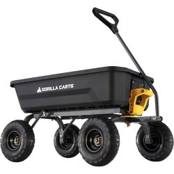 Item 747325, Perfect cart for any landscaper or lawn and garden enthusiast.