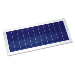 Item 748043, The solar panel is a 10-watt solar powered battery charger for use with all