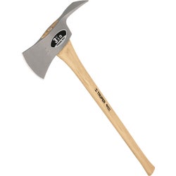 Item 748599, Landscapers axe (Pulaski) features 3.5 lb. head with a 35 In.