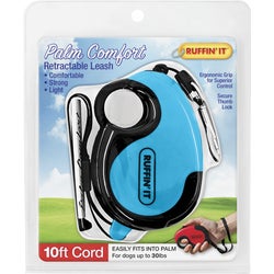 Item 749366, Retractable leash featuring an ergonomic grip that easily fits into the 