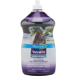 Item 749763, Effective horse shampoo that brings out the best in all colored coats.