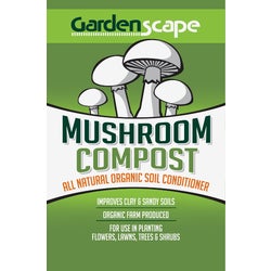 Item 750574, Composted mushroom all natural and organic soil conditioner.
