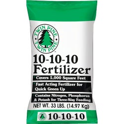 Item 750725, Fast acting, all purpose fertilizer. Provides quick green-up.