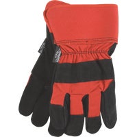 750813 Do it Best Leather Winter Work Glove