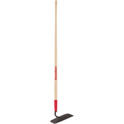 Item 750850, Razor-Back meadow hoe is ideal for chopping and making furrows for planting