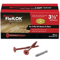 FMFL312-50 FastenMaster FlatLok Engineered Structural Wood Screw