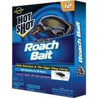 HG-96987 Hot Shot Max Attrax Roach Bait Station