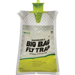 Item 751225, Disposable fly control trap.