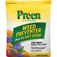 2163905 Preen Grass & Weed Preventer Plus Plant Food & grass preventer weed