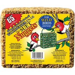 Item 752242, C&amp;S Woodpecker Snack is an innovative seed cake that is held together 
