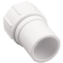 Item 752689, PVC (polyvinyl chloride) hose connection adapter.