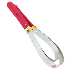 Item 752947, Twin stainless steel bladed shedder.