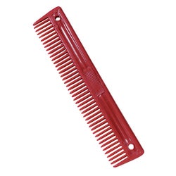 Item 752965, Plastic mane and tail grooming comb.