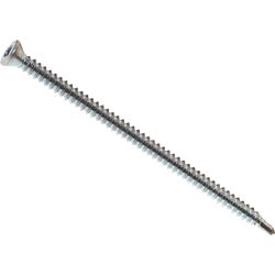 Item 753072, Finish screw for fastening of base or trim through drywall to light-gauge 