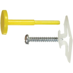 Item 753982, Use in wallboard and paneling. Use with sheet metal screws.