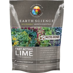 Item 754354, Fast acting lime corrects acidic soils by quickly and effectively raising 