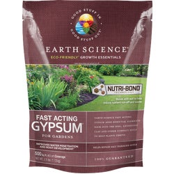 Item 754361, Multi purpose gypsum loosens clay soils and helps improve water penetration