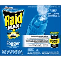12565 Raid Max Concentrated Deep Reach Indoor Insect Fogger