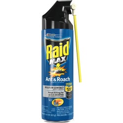 Item 754576, Raid Max ant &amp; roach killer kills bugs for up to 6 months.