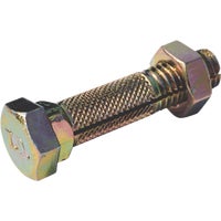 59131L Tie Down Slotted Bolt With Nut