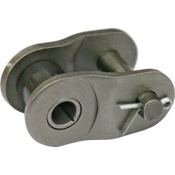 Item 755579, Single strand roller chain offset links can be used to join 2 pieces of 