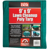 755648 Do it Best Drawstring Lawn Cleanup Tarp