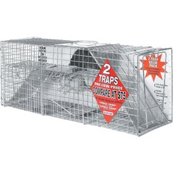 Item 755740, Humane solution for relocating unwanted animals. Fully assembled.
