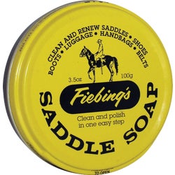 Item 755771, Saddle soap paste.