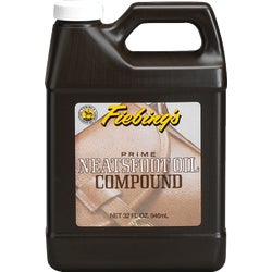 Item 755832, Combination of natural and synthetic oils to soften, preserve, and 