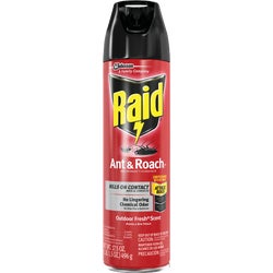 Item 756266, Kills on contact with no lingering chemical odor and will keep killing bugs