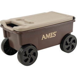 Item 757559, The lawn buddy is ideal for storing and transporting tools, supplies, and 