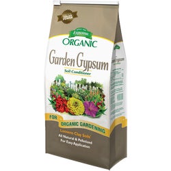 Item 757591, Garden Gypsum is the finest grade pelletized gypsum available.