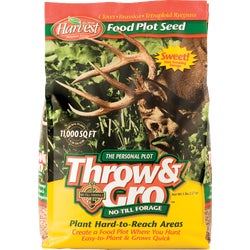Item 758024, Create a personal food plot to attract and hold deer where you want to hunt