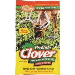Item 758048, A premium blend of forage clovers developed for deer with an added bonus of