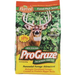 Item 758055, A premium mixture of perennial and annual forage seeds to create a highly 