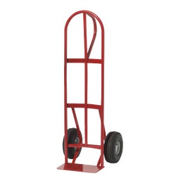 Item 758930, 1 In. tubular steel frame with a P-shaped handle. 8 In. x 14 In.
