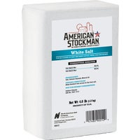 90012 American Stockman Plain White Salt Block