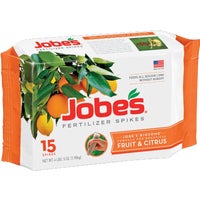 1612 Jobes Fruit & Citrus Tree Fertilizer Spikes