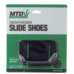 Item 759575, Snow blower slide shoe fits MTD, Troy-Bilt, Yard-Man, Yard Machines, Huskee
