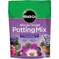 Item 759842, Potting soil blended for the specific needs and pH level to help African 
