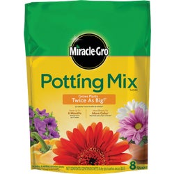 Item 759879, All-purpose, specially formulated potting soil mix for indoor and outdoor 