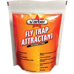 Item 760300, Exclusive fly attractant formula contains feeding stimulants and attractant